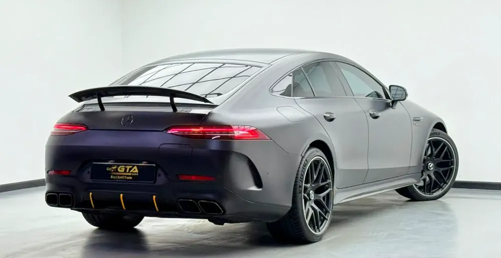2022 Mercedes-AMG GT 63 S, Warranty, Excellent Condition, Japan Spec, Full PPF - Image 7