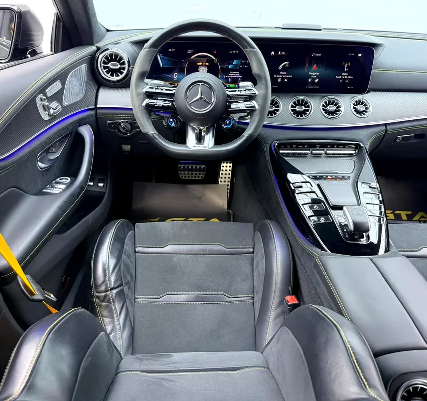 2022 Mercedes-AMG GT 63 S, Warranty, Excellent Condition, Japan Spec, Full PPF - Image 9