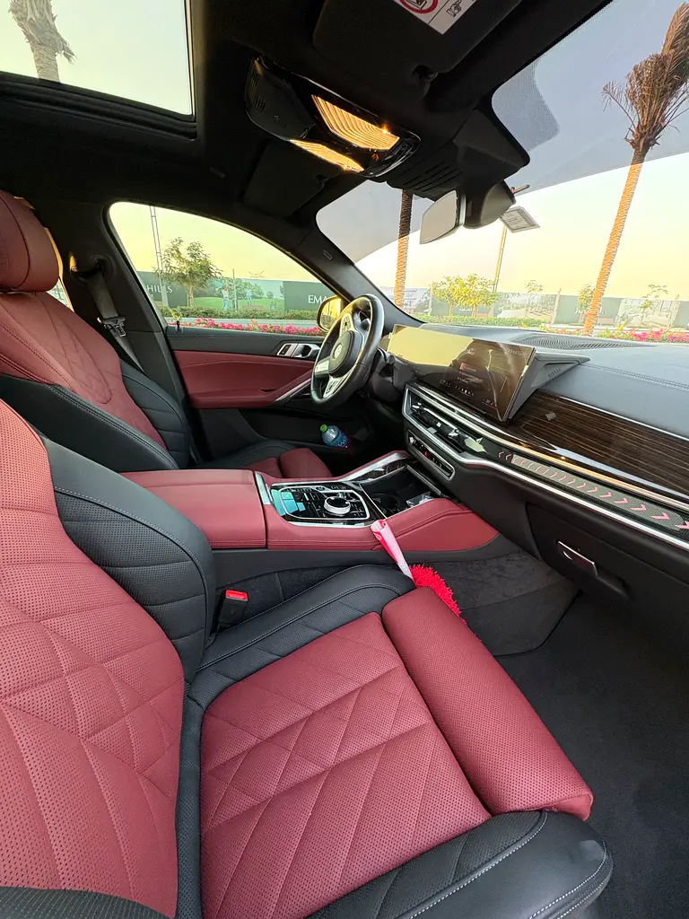 BMW X6 Sport 2025 | 36,000 KM | Under Warranty till 2030 | Agency Maintained | Like New - Image 13