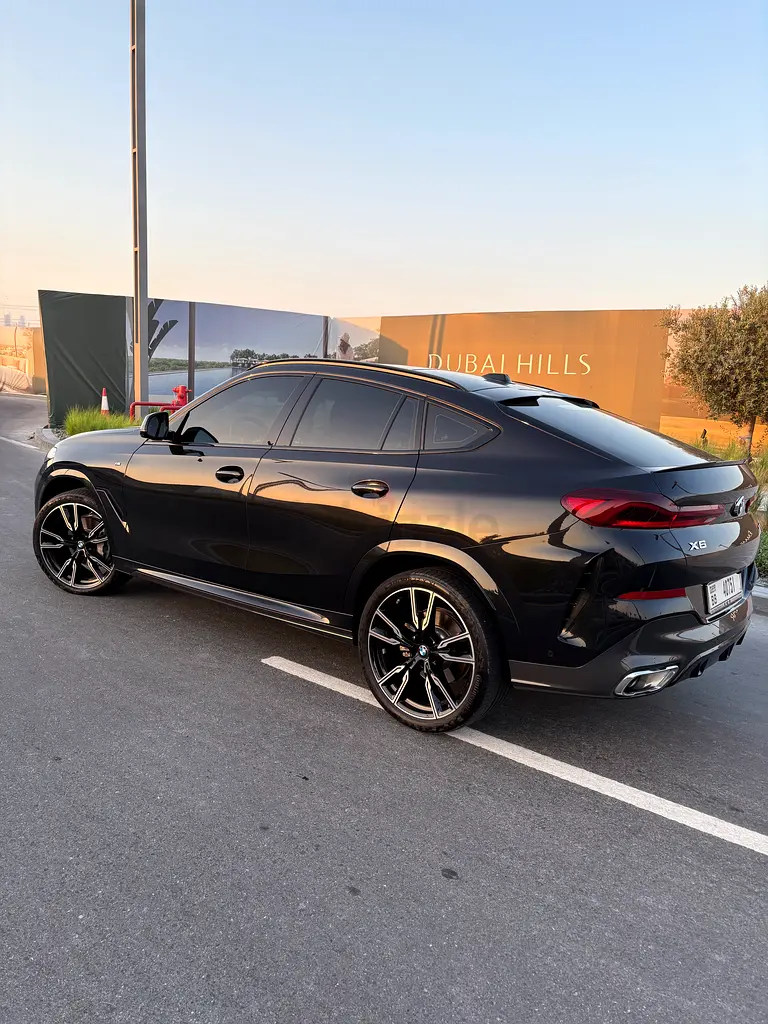 BMW X6 Sport 2025 | 36,000 KM | Under Warranty till 2030 | Agency Maintained | Like New - Image 15