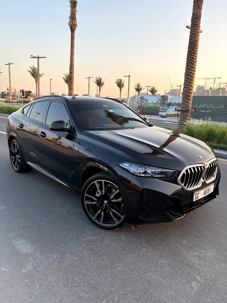 BMW X6 Sport 2025 | 36,000 KM | Under Warranty till 2030 | Agency Maintained | Like New - Image 16