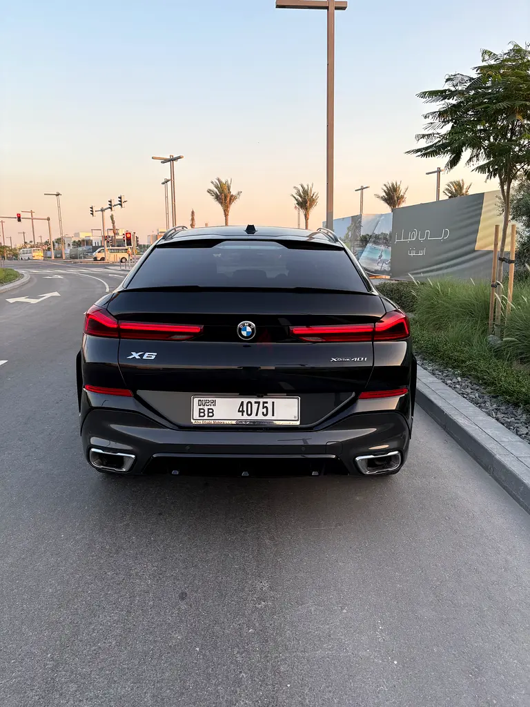 BMW X6 Sport 2025 | 36,000 KM | Under Warranty till 2030 | Agency Maintained | Like New - Image 17