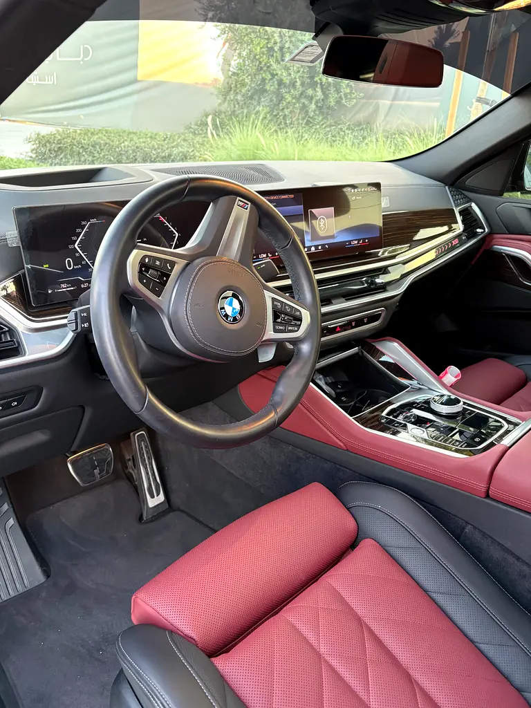 BMW X6 Sport 2025 | 36,000 KM | Under Warranty till 2030 | Agency Maintained | Like New - Image 5