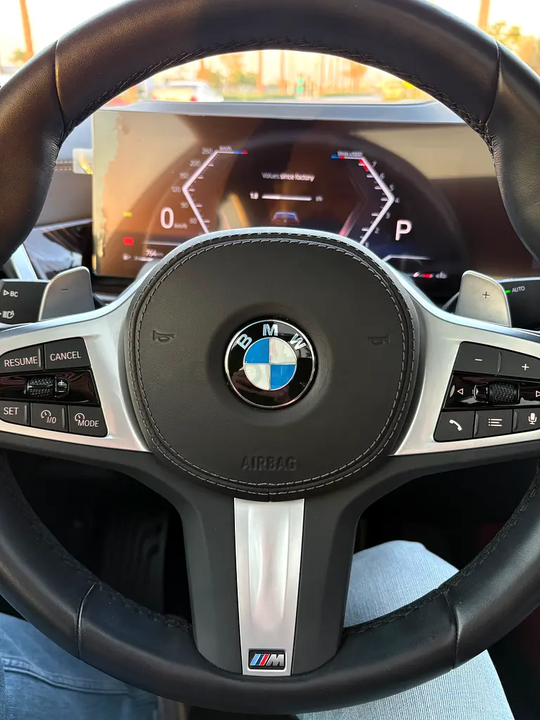 BMW X6 Sport 2025 | 36,000 KM | Under Warranty till 2030 | Agency Maintained | Like New - Image 7