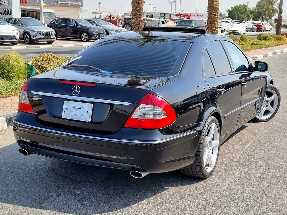 Mercedes-Benz E350 Model 2008 - Image 6
