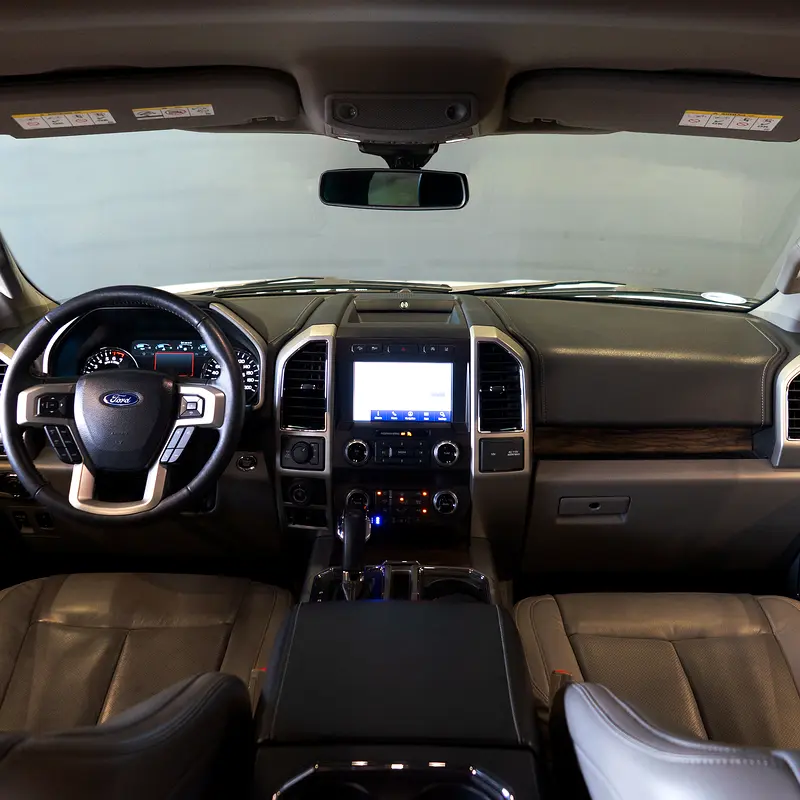 AED 2,394  pm  • 0% Downpayment • Ford F-150 Lariat • 1 Year Warranty - Image 8
