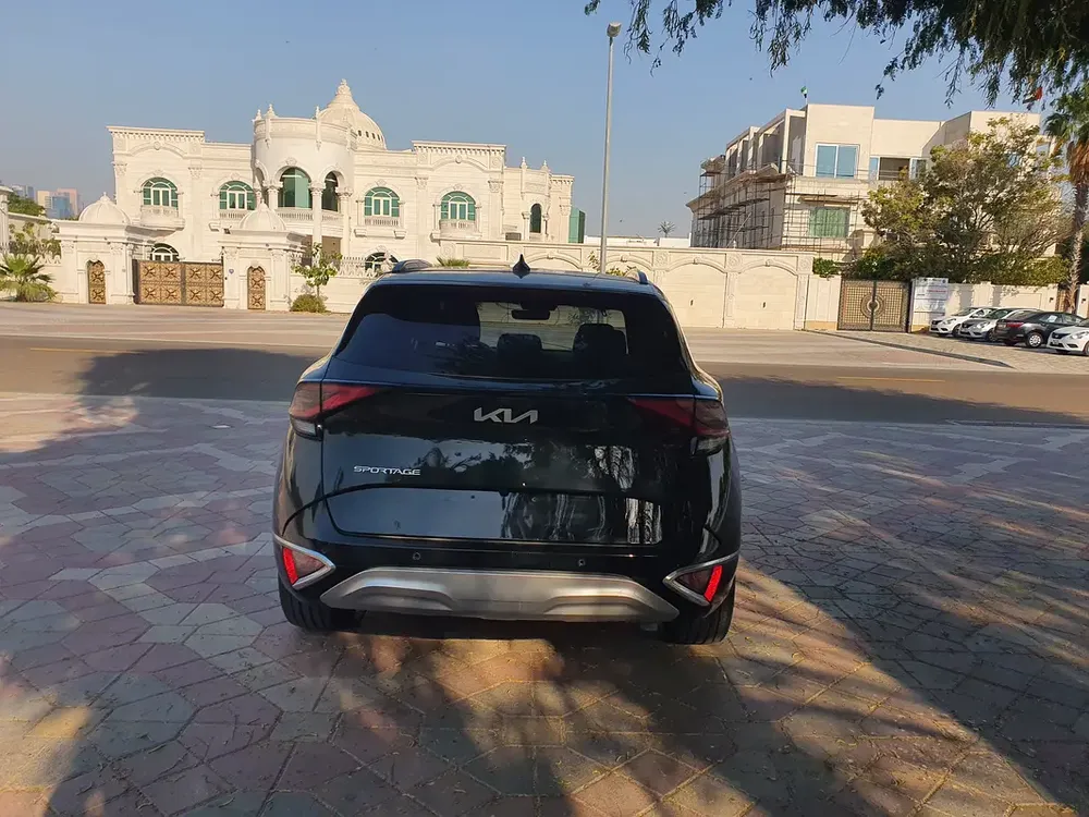 2024 Kia Sportage EX | GCC Specs | Low Mileage - Image 4