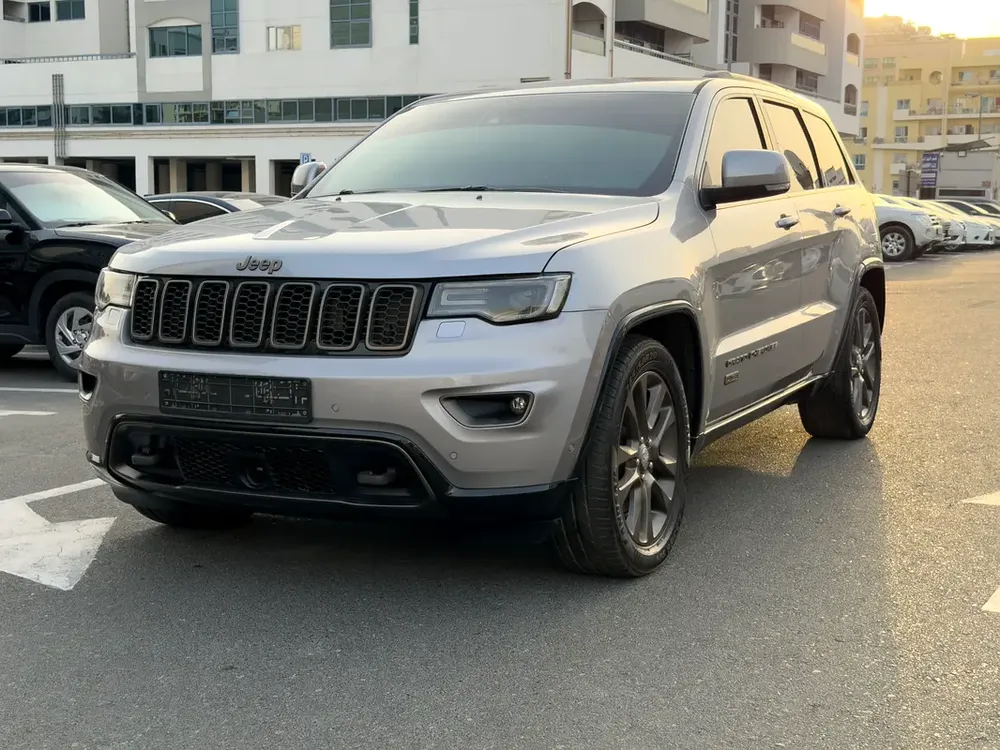 GRAND CHEROKEE LIMITED SPECIAL EDITION SINGLE OWNER ACCIDENT FREE GCC SPEC, 100% BANK LOAN ALSO - Image 13
