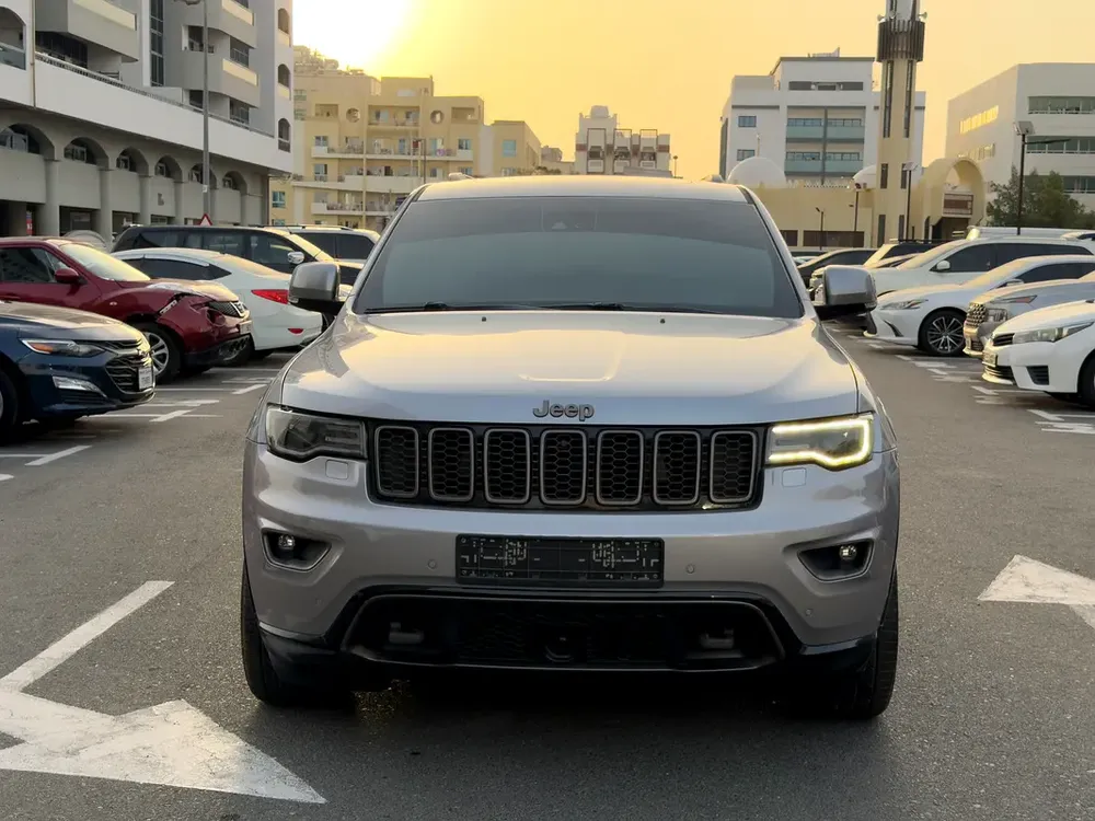 GRAND CHEROKEE LIMITED SPECIAL EDITION SINGLE OWNER ACCIDENT FREE GCC SPEC, 100% BANK LOAN ALSO - Image 4