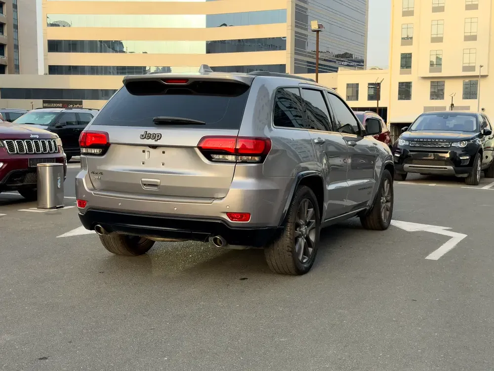 GRAND CHEROKEE LIMITED SPECIAL EDITION SINGLE OWNER ACCIDENT FREE GCC SPEC, 100% BANK LOAN ALSO - Image 7