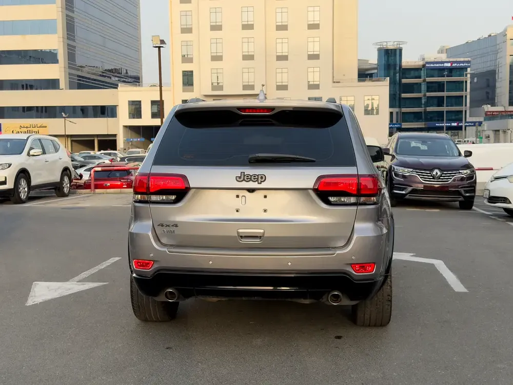 GRAND CHEROKEE LIMITED SPECIAL EDITION SINGLE OWNER ACCIDENT FREE GCC SPEC, 100% BANK LOAN ALSO - Image 8