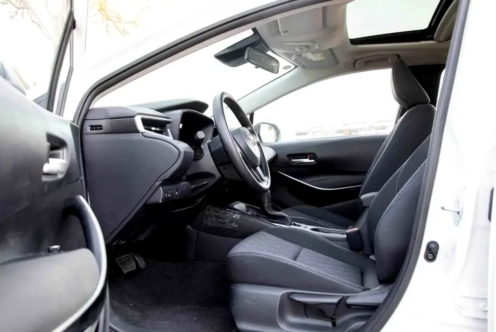 2025 Toyota Corolla Elite Edition Sedan HEV 1.8L 4-Cyl Hybrid CVT FWD Export Only - Image 7