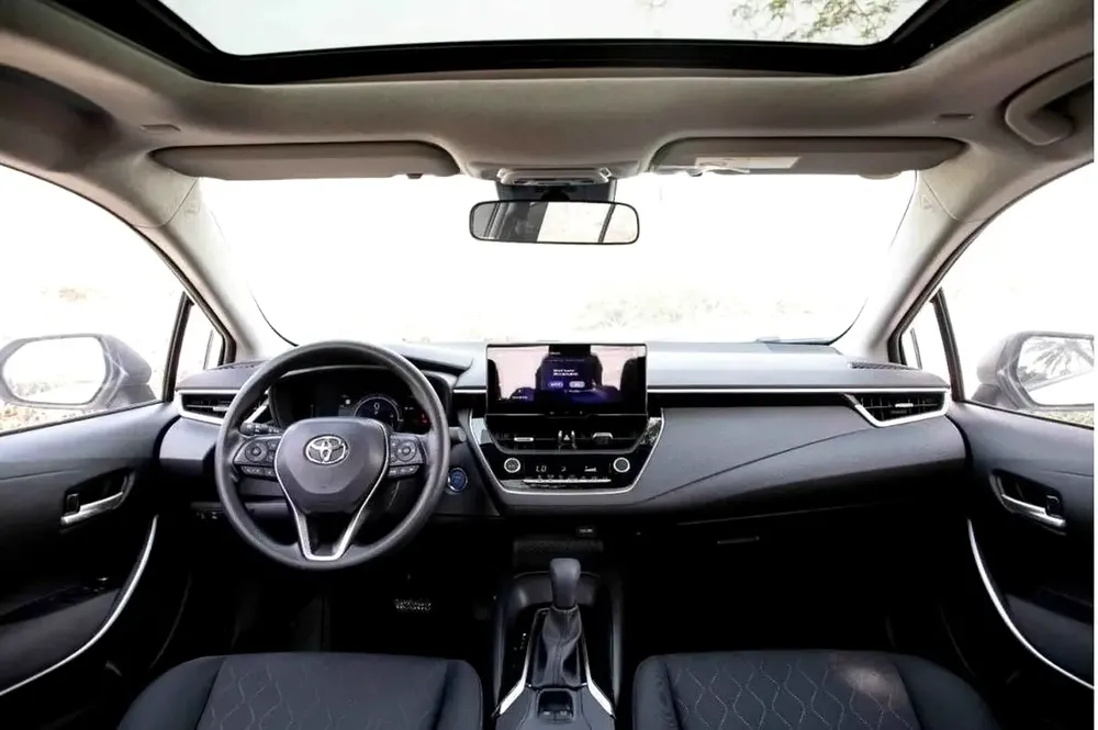 2025 Toyota Corolla Elite Edition Sedan HEV 1.8L 4-Cyl Hybrid CVT FWD Export Only - Image 8