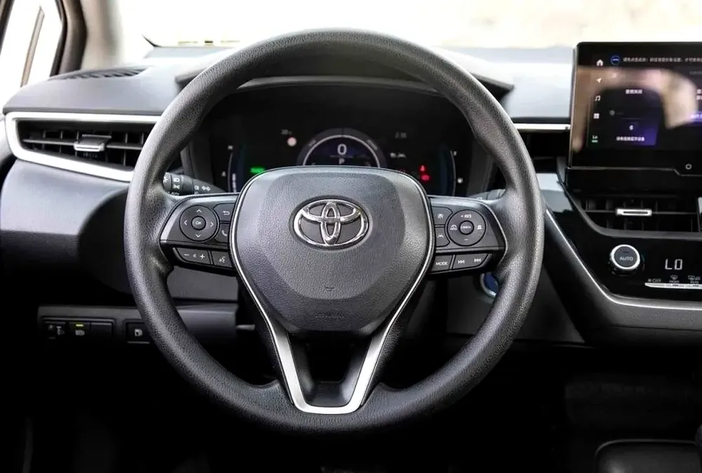 2025 Toyota Corolla Elite Edition Sedan HEV 1.8L 4-Cyl Hybrid CVT FWD Export Only - Image 9