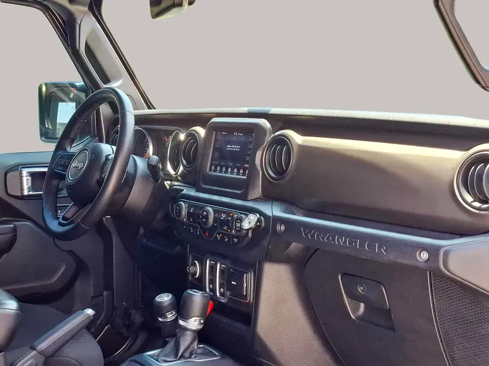 AED 1538/month | 2018 Jeep Wrangler  | GCC Specs | Ref#464802 - Image 10