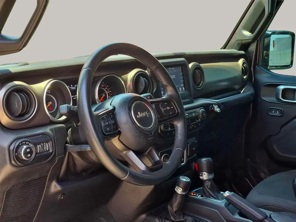 AED 1538/month | 2018 Jeep Wrangler  | GCC Specs | Ref#464802 - Image 11