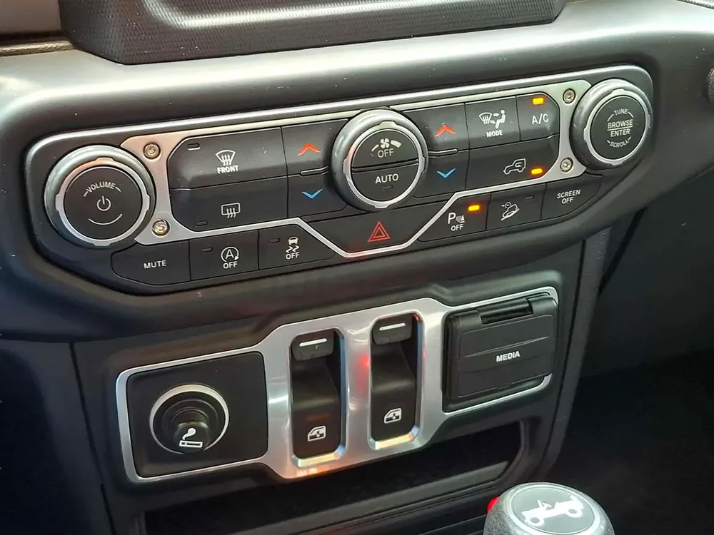 AED 1538/month | 2018 Jeep Wrangler  | GCC Specs | Ref#464802 - Image 13