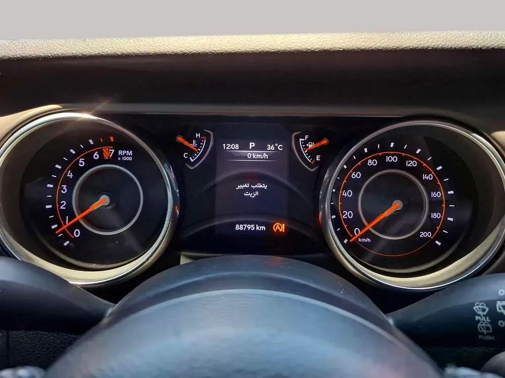 AED 1538/month | 2018 Jeep Wrangler  | GCC Specs | Ref#464802 - Image 14