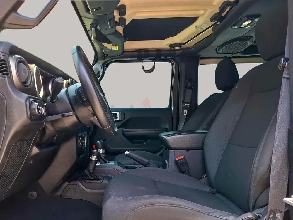 AED 1538/month | 2018 Jeep Wrangler  | GCC Specs | Ref#464802 - Image 15