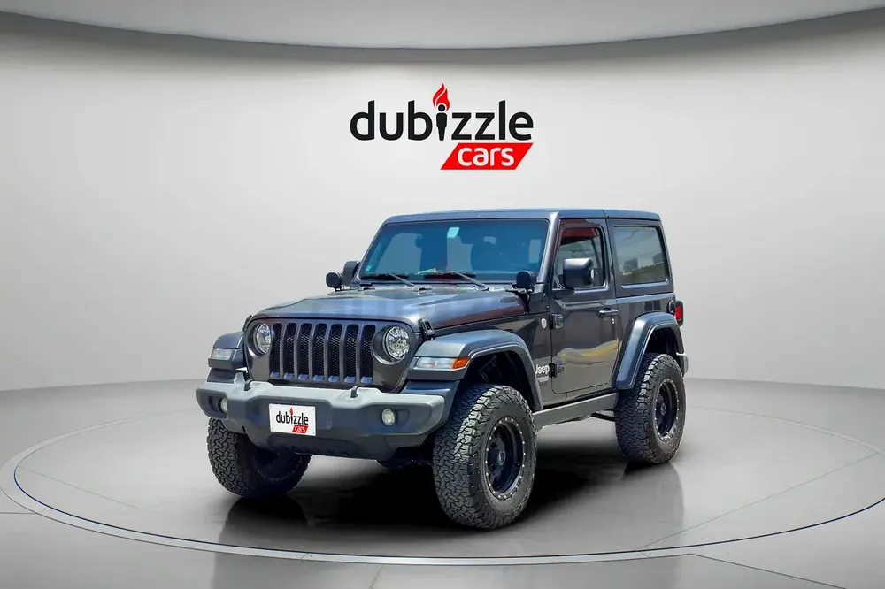 AED 1538/month | 2018 Jeep Wrangler  | GCC Specs | Ref#464802 - Image 4
