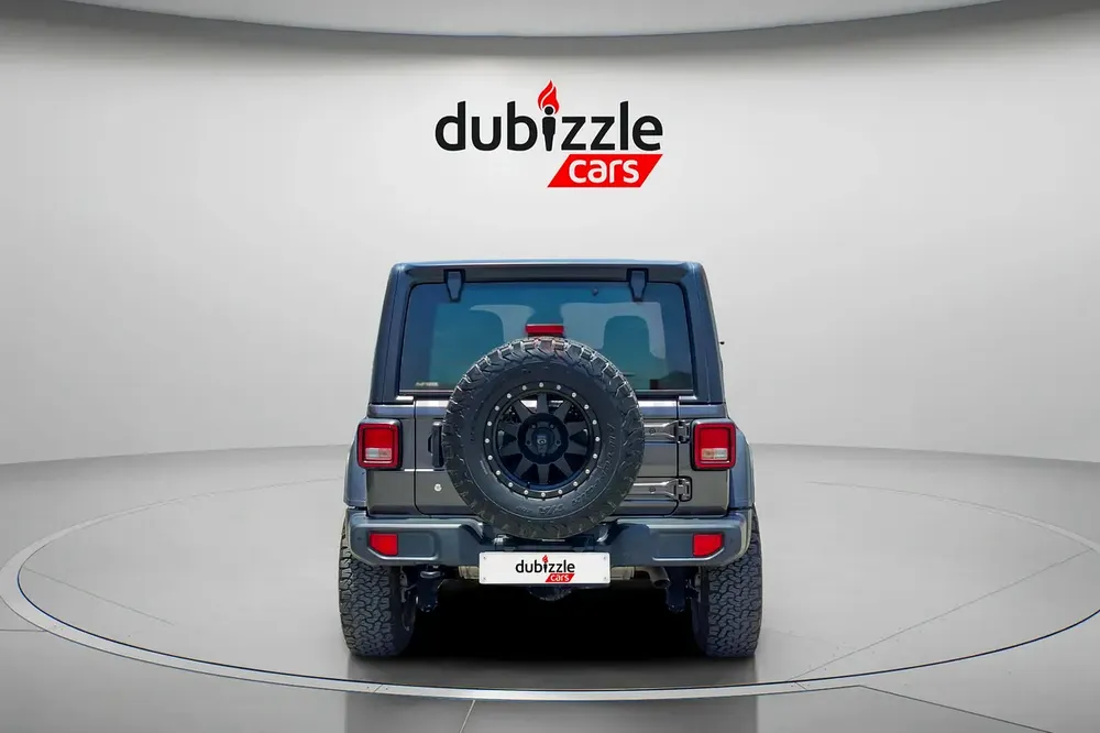 AED 1538/month | 2018 Jeep Wrangler  | GCC Specs | Ref#464802 - Image 5