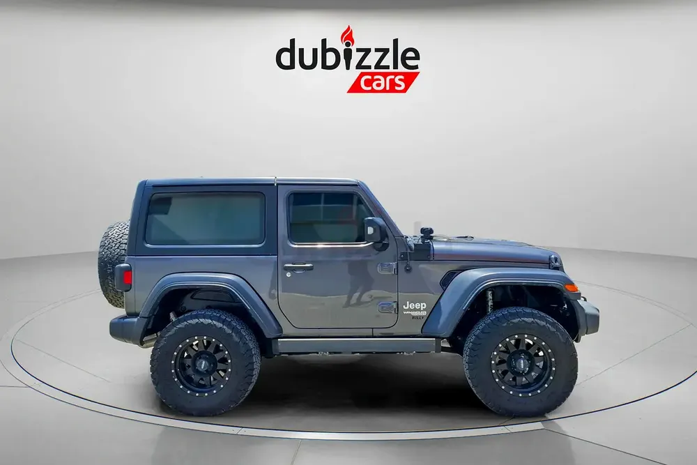 AED 1538/month | 2018 Jeep Wrangler  | GCC Specs | Ref#464802 - Image 6