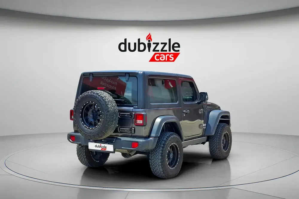 AED 1538/month | 2018 Jeep Wrangler  | GCC Specs | Ref#464802 - Image 7