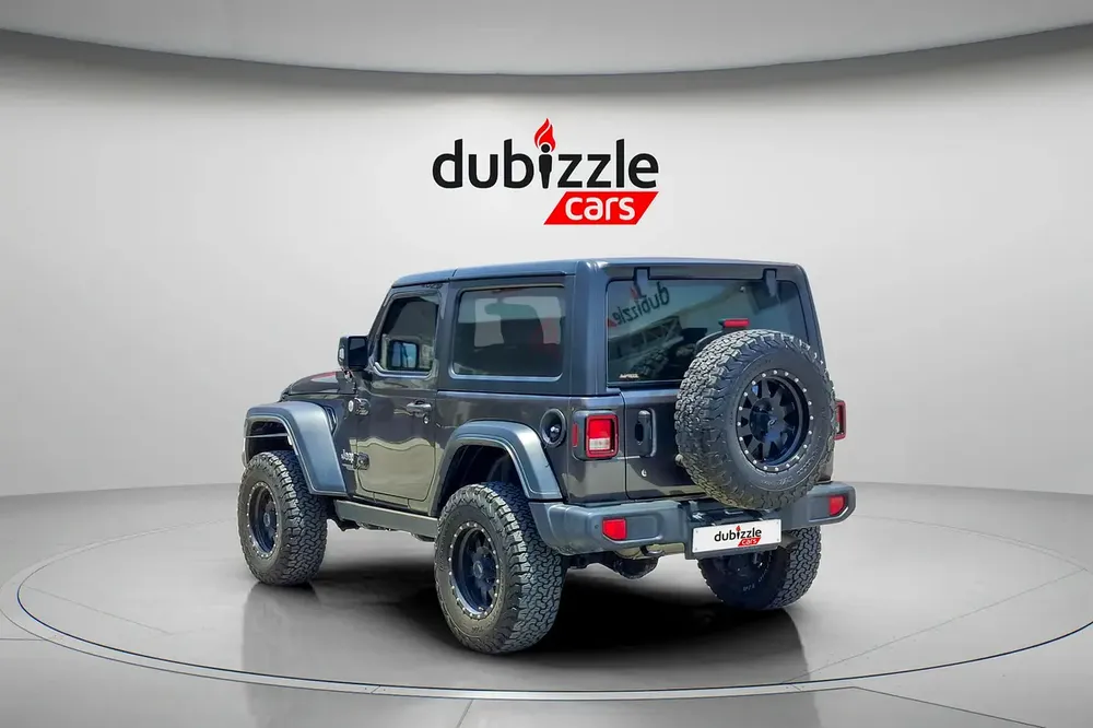 AED 1538/month | 2018 Jeep Wrangler  | GCC Specs | Ref#464802 - Image 8
