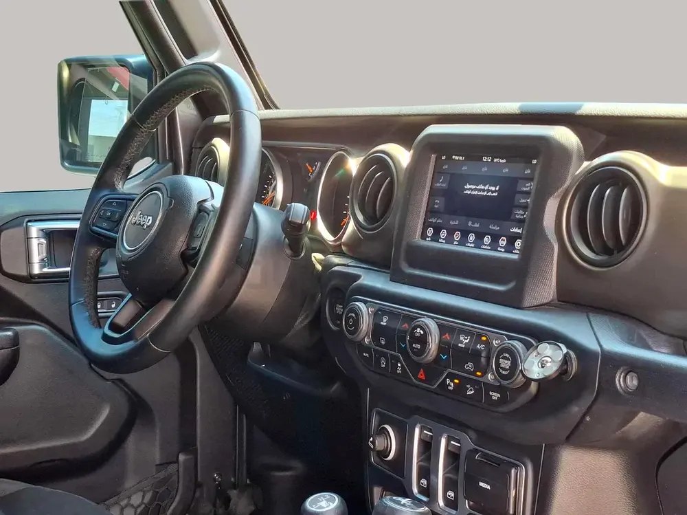 AED 1538/month | 2018 Jeep Wrangler  | GCC Specs | Ref#464802 - Image 9