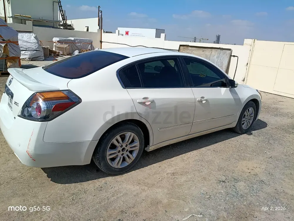 Nissan Altima S 2012 GCC Specs - Reliable  Well Maintained - Image 4