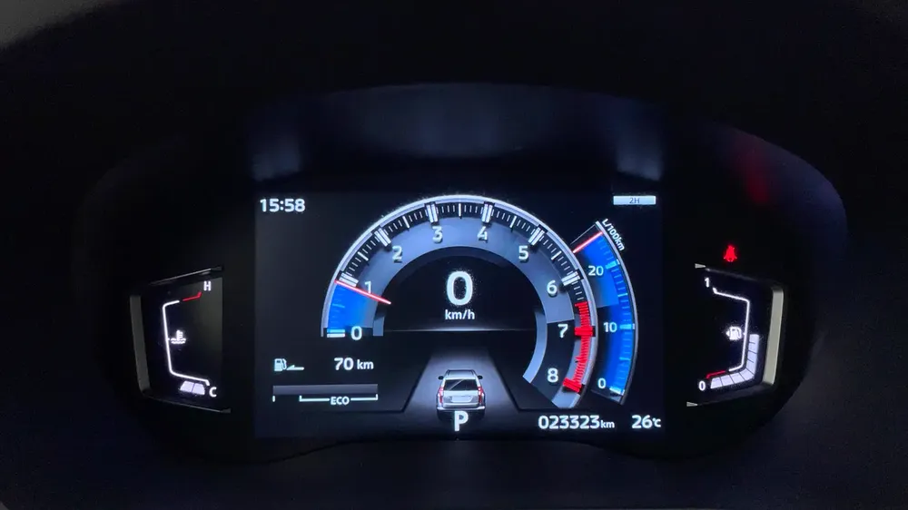 AED 1,544/m | 0 DP | Manufacturer Warranty | Service History | MITSUBISHI MONTERO SPORT 2023 - Image 9