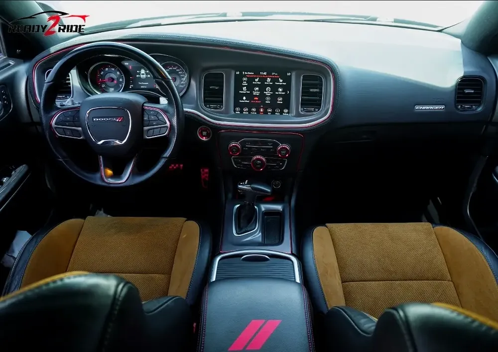 Low Mileage 2022 Dodge Charger GT - GCC Specs - Image 10