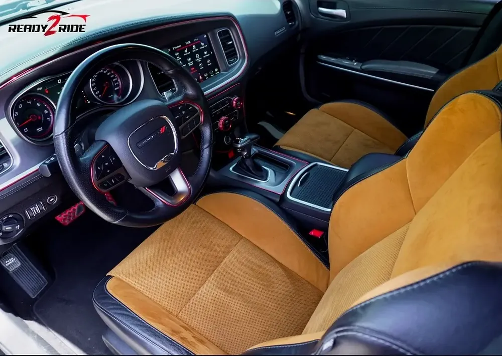 Low Mileage 2022 Dodge Charger GT - GCC Specs - Image 11