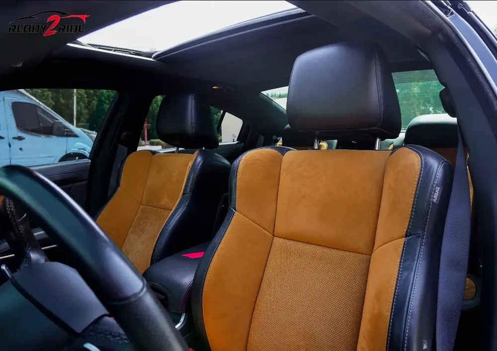 Low Mileage 2022 Dodge Charger GT - GCC Specs - Image 12