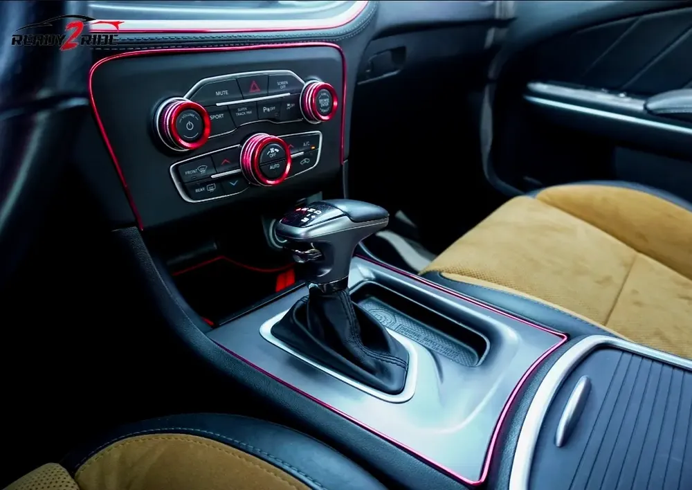Low Mileage 2022 Dodge Charger GT - GCC Specs - Image 13