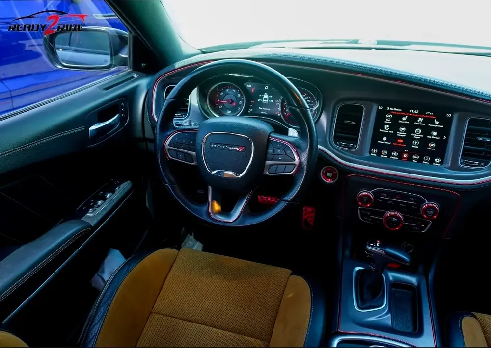 Low Mileage 2022 Dodge Charger GT - GCC Specs - Image 15