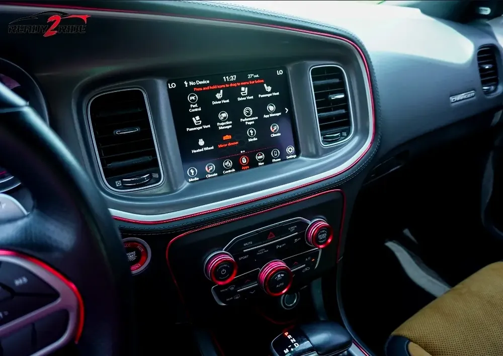 Low Mileage 2022 Dodge Charger GT - GCC Specs - Image 16