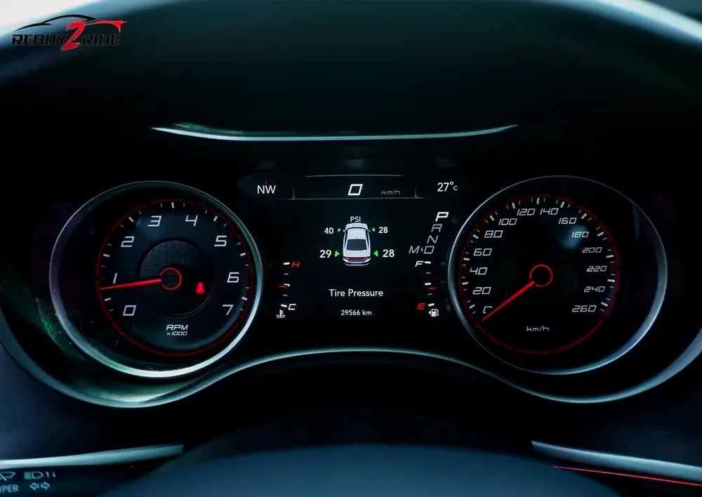 Low Mileage 2022 Dodge Charger GT - GCC Specs - Image 17