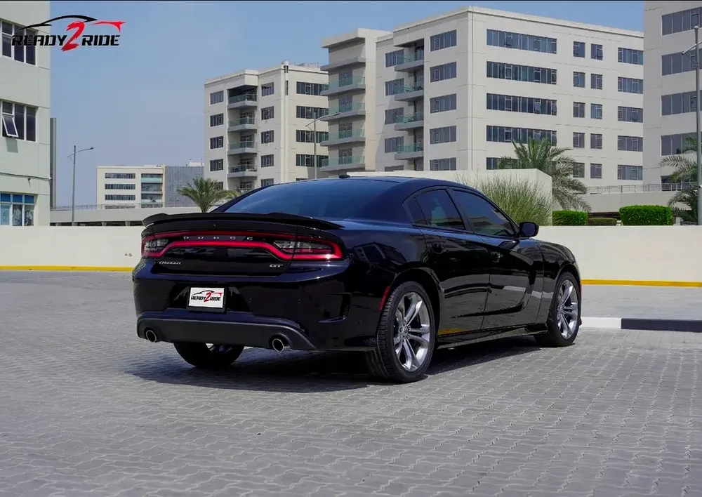 Low Mileage 2022 Dodge Charger GT - GCC Specs - Image 4