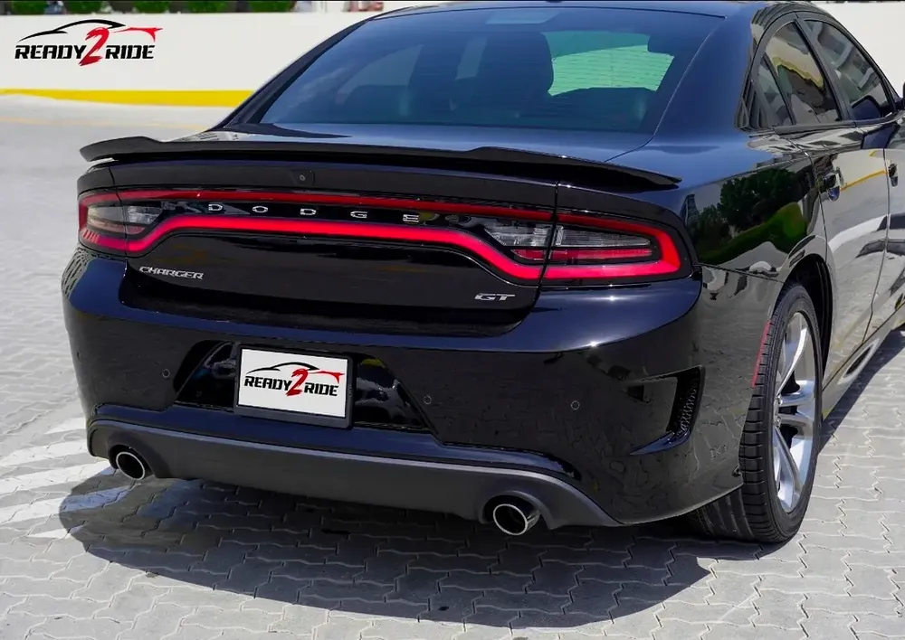 Low Mileage 2022 Dodge Charger GT - GCC Specs - Image 6
