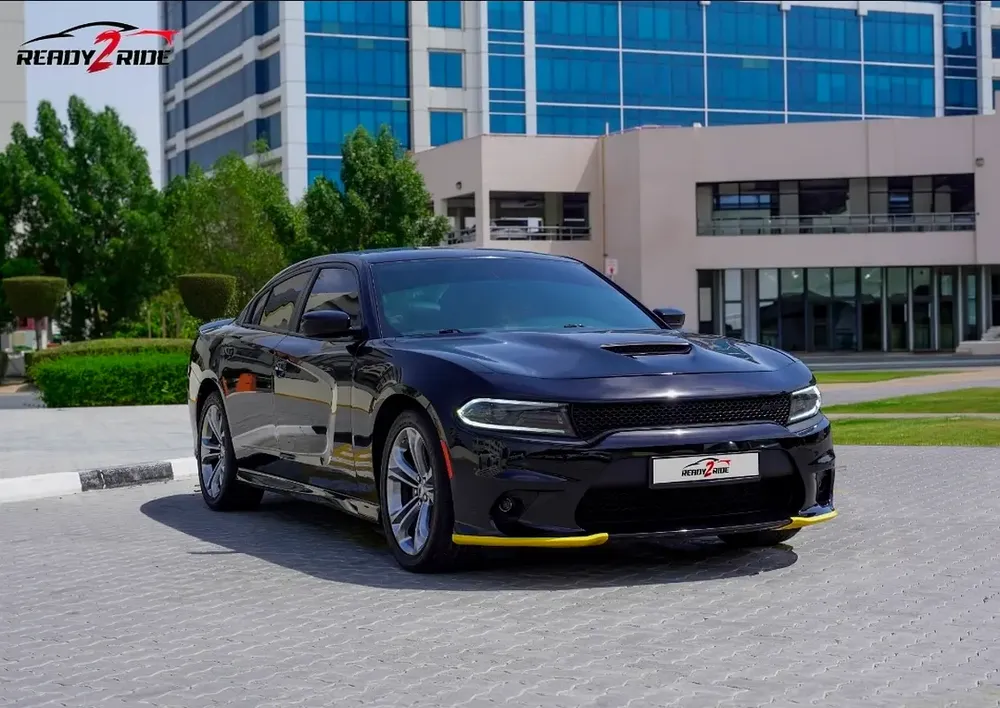 Low Mileage 2022 Dodge Charger GT - GCC Specs - Image 7