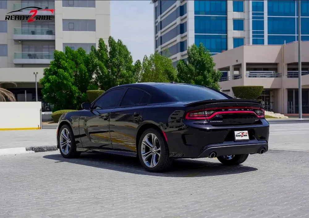 Low Mileage 2022 Dodge Charger GT - GCC Specs - Image 8
