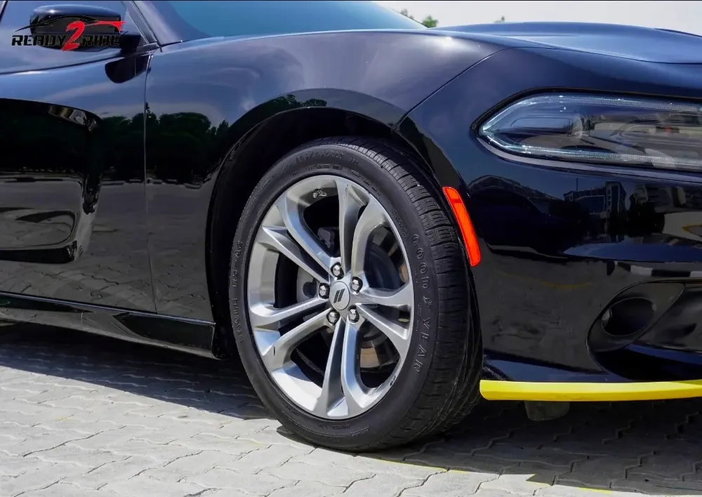 Low Mileage 2022 Dodge Charger GT - GCC Specs - Image 9