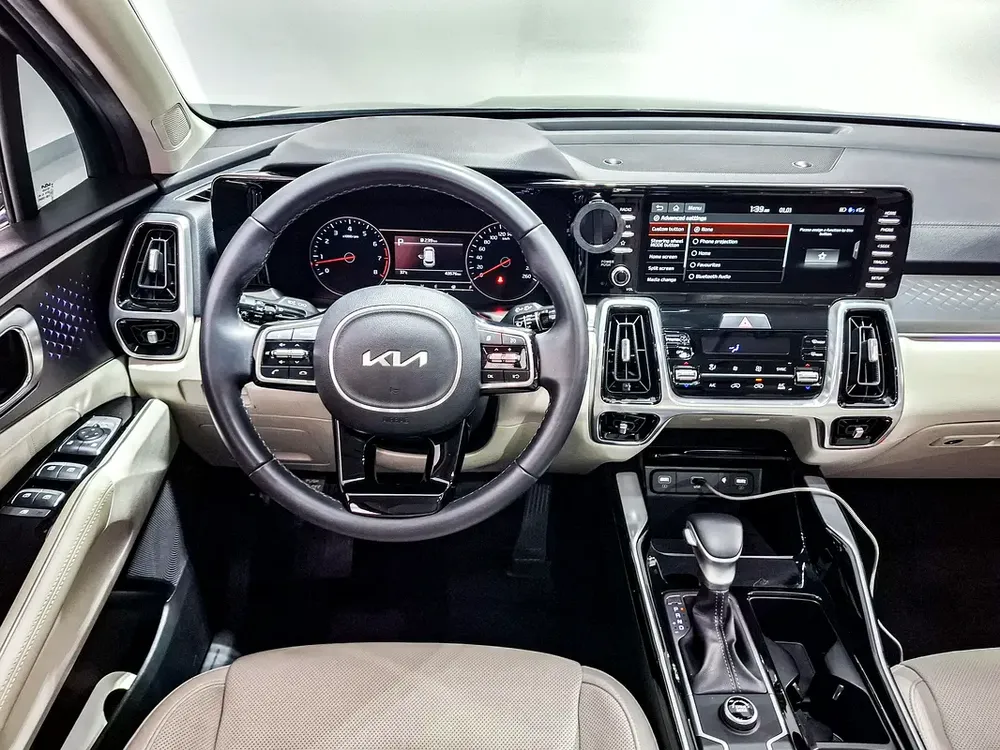AED 1520/month | 2023 Kia Sorento  | GCC Specs | Ref#462251 - Image 10