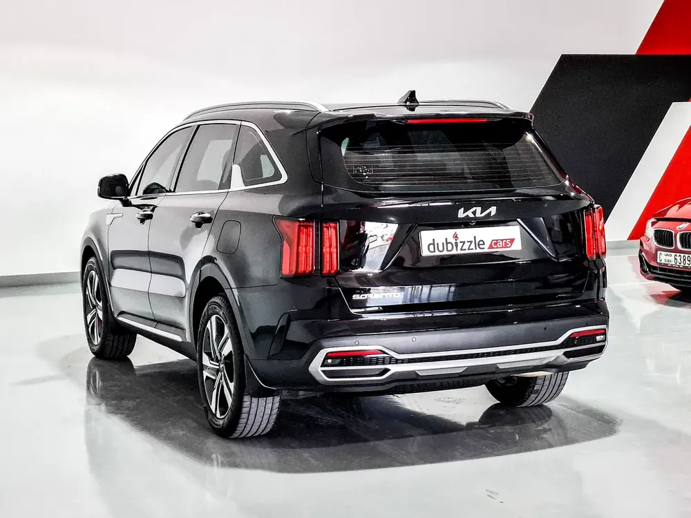 AED 1520/month | 2023 Kia Sorento  | GCC Specs | Ref#462251 - Image 8