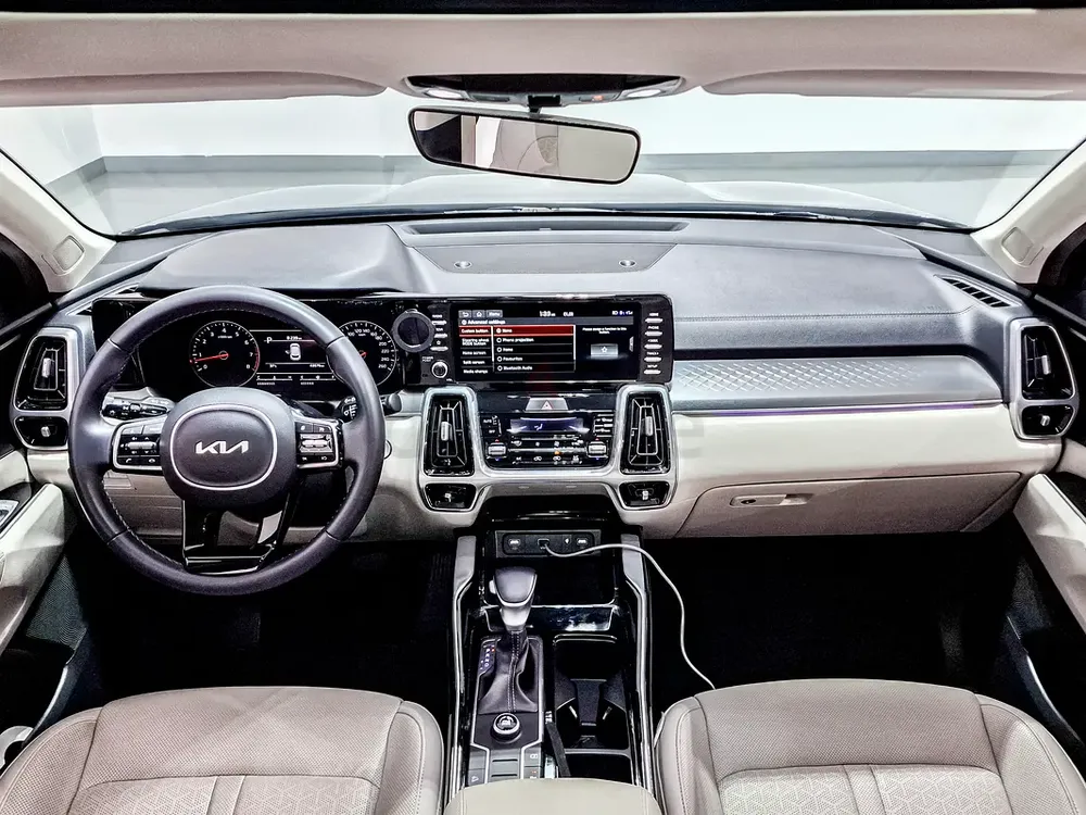 AED 1520/month | 2023 Kia Sorento  | GCC Specs | Ref#462251 - Image 9