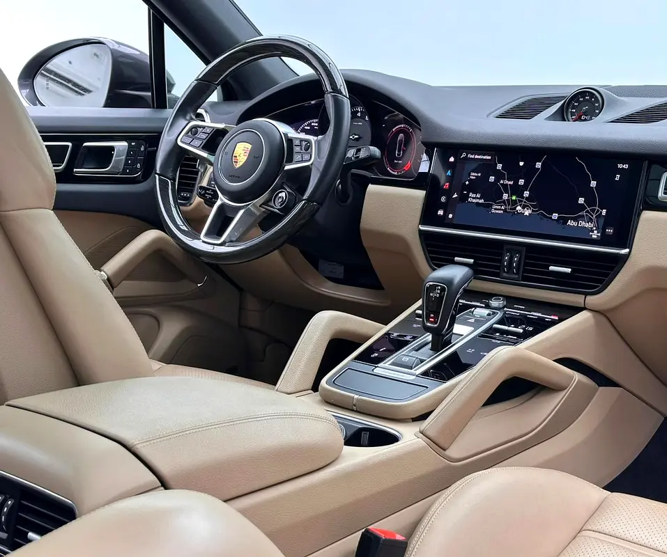2022 Porsche Cayenne S Coupe, 1 Year Warranty Unlimited Km, Porsche Full Service History, GCC - Image 11