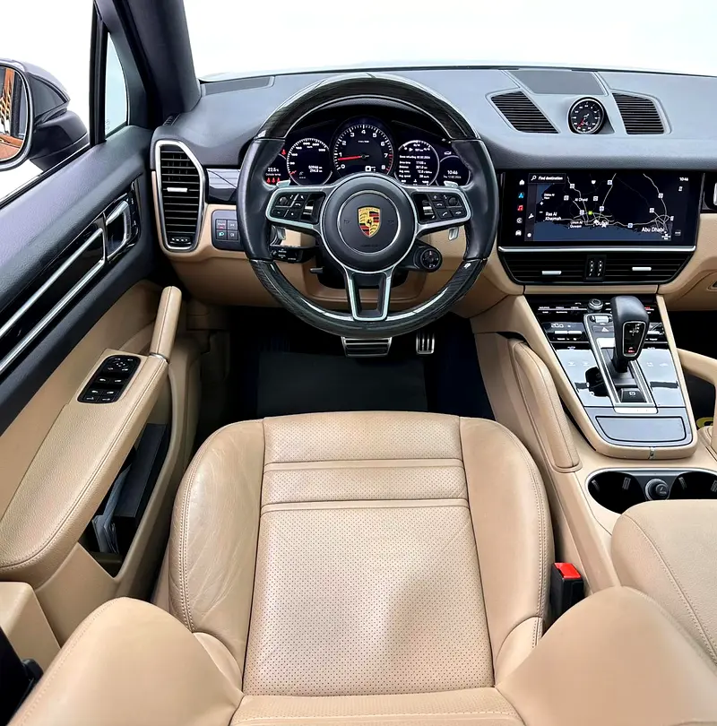 2022 Porsche Cayenne S Coupe, 1 Year Warranty Unlimited Km, Porsche Full Service History, GCC - Image 8