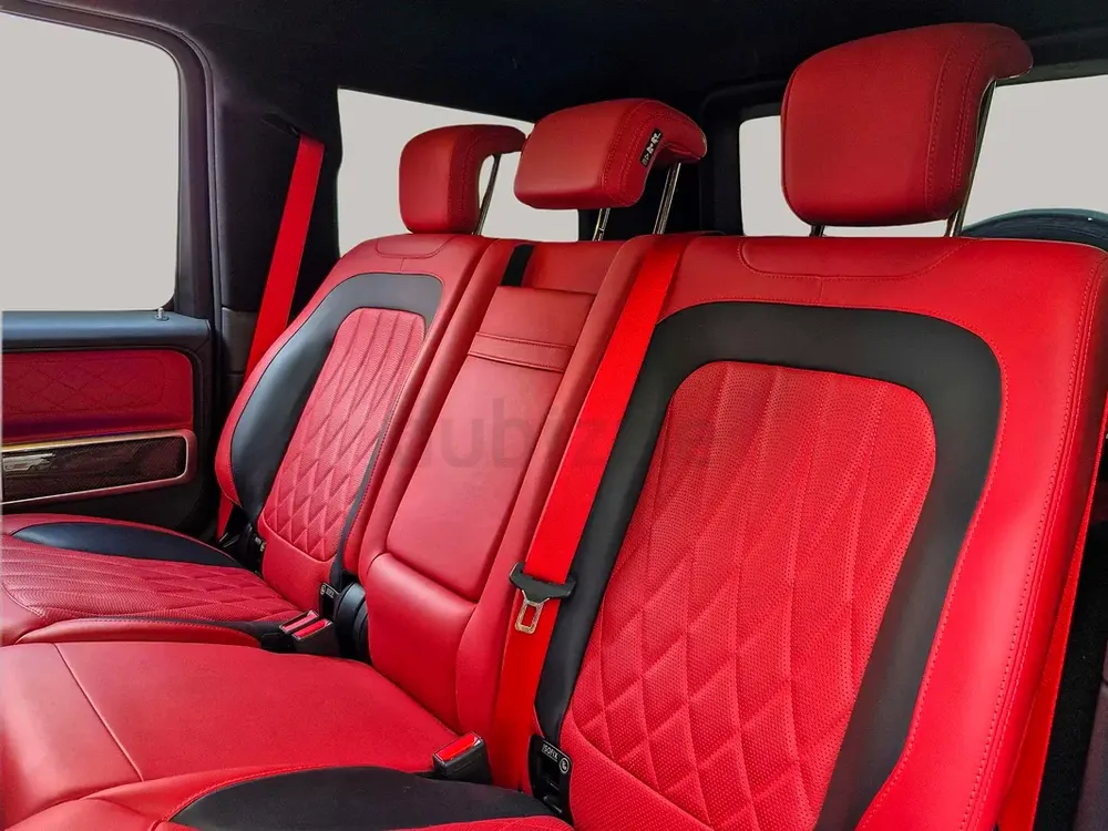 AED 9724/month | 2022 Mercedes-Benz G-Class G 63 AMG | GCC Specs | Ref#463119 - Image 10