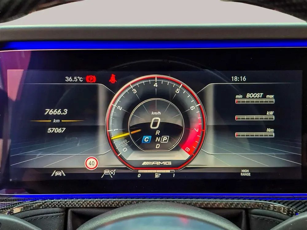 AED 9724/month | 2022 Mercedes-Benz G-Class G 63 AMG | GCC Specs | Ref#463119 - Image 13